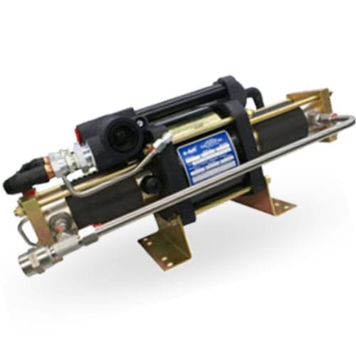 Kolben-Druckbooster - AGD series - Haskel - Gas / gekühlt / einstufig