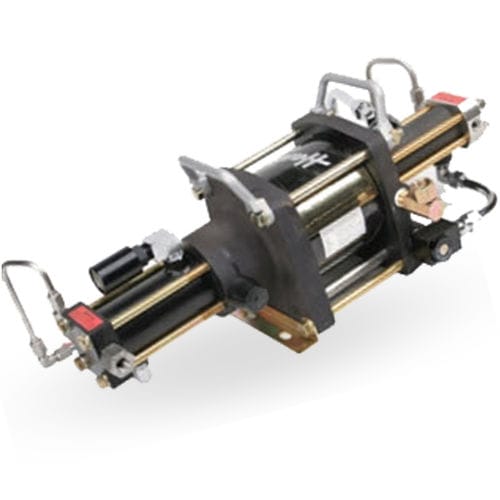 Kolben-Druckbooster - AGT series - Haskel - Gas / zweistufig