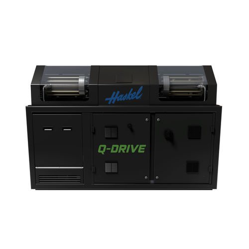 Stromstärke-Druckbooster - Q-Drive - Haskel - Gas