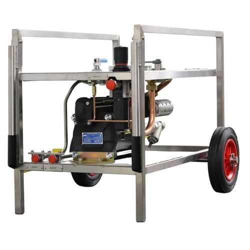 Test-Pumpenaggregat - Test Pac 600 - Haskel - Kolben / für Gas / luftbetrieben
