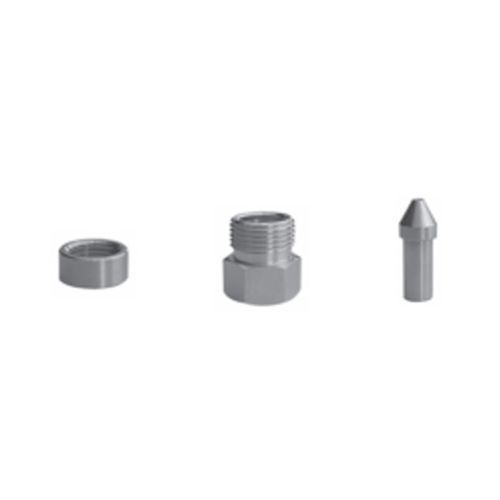 Edelstahl-Kabelverschraubung - 20 series - Haskel - schwingungsresistent / gerade