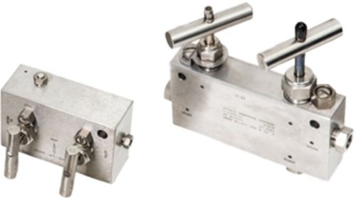 Mehrweg-Verteilerblock - 20S series - Haskel - Edelstahl / für gefährliche Fluide / Hochdruck