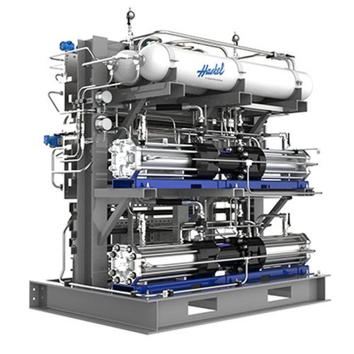Kompressorstation für Wasserstoffgas - HSM series - Haskel - Kolben / stationär