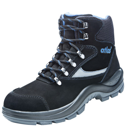 Rutschfeste Sicherheitsschuhe - TX 58 - Atlas - stichfest / Leder / S2