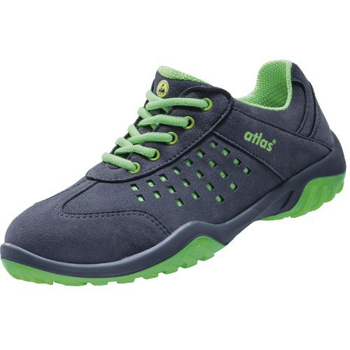 Rutschfeste Sicherheitsschuhe - GX 135 green - Atlas - stichfest / antistatisch / S1P