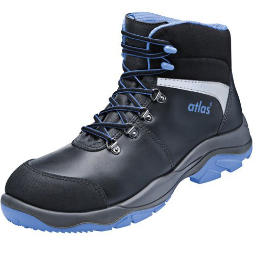 Stichfester Sicherheitsschuhe - SL 845 XP blue - Atlas - wasserdicht / antistatisch / Zur elektrostatischen Entladung