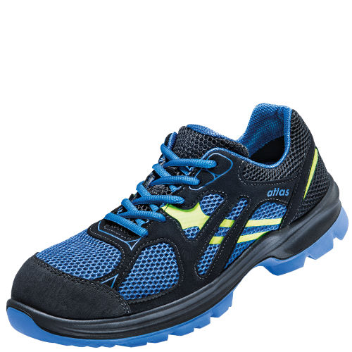 Schuhe für industrielle Nutzung - Flash 4005 XP - Atlas - Zur elektrostatischen Entladung / S1P / Sport