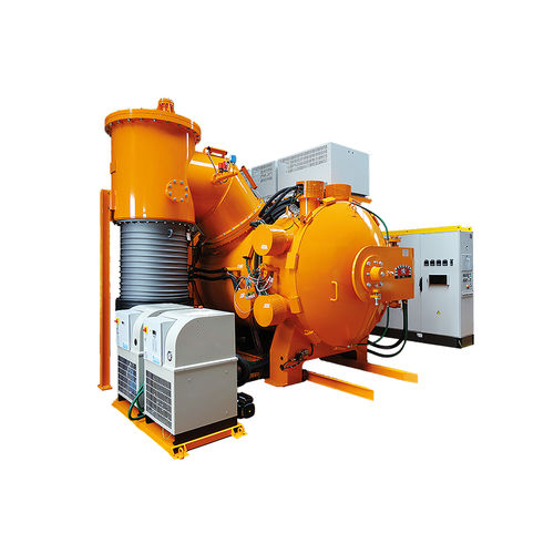 Drehtrommel Ofen - BA5 - B.M.I. Fours Industriels - Glüh / Sinter / Thermo