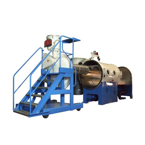 Kammerofen - B59T700  - B.M.I. Fours Industriels - Drehtrommel / elektrisch / Gas