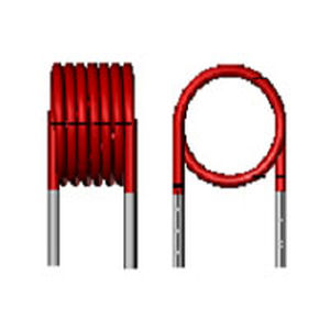 Magnetspule - TH - Frontier Electronics, Corp. - Luft / durchgangsgebohrt / kreisförmig