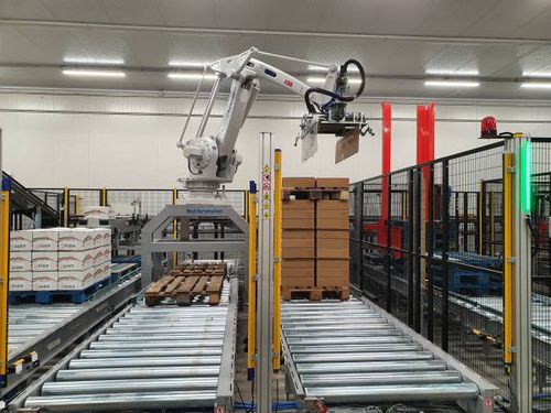 Roboter-Palettierer - Mad Automation Srl - Schicht / Knickarm / kompakt