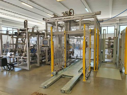 Portalpalettierer - Mad Automation Srl - kompakt