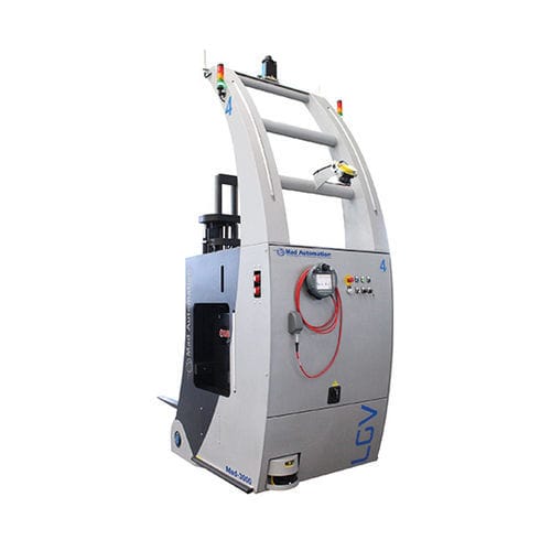 LGV-Gabelstapler - MAD-3000 - Mad Automation Srl - mit Verbrennungsmotor / Präzision / für Palette