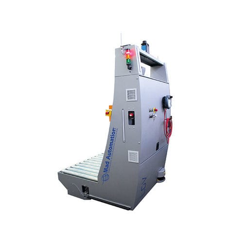 Fahrerloses Transportsystem / mit motorisierten Rollen - MAD(ROLLER - Mad Automation Srl - für Materialumschlag / für Paletten