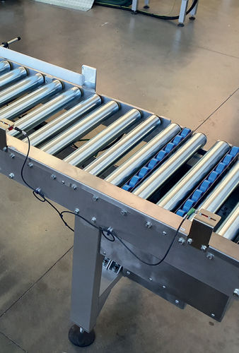 Rollenförderer - Mad Automation Srl - Transport / für Paletten / Kisten