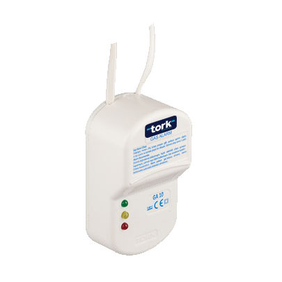 Gasleckdetektor - TORK Gas Alarm Device - SMS-TORK - mit Halbleitersensor / wandmontiert / mit optischem Alarm