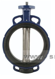 Absperrklappe - T-KV series - SMS-TORK - für Wasser / Zwischenflansch