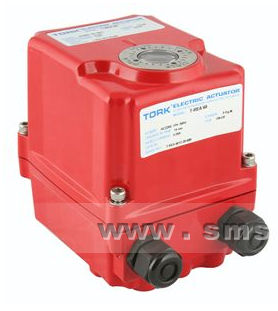 Elektrischer Ventilantrieb - TORK-REA series  - SMS-TORK - drehbar