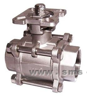Kugelventil - T-KV903 series - SMS-TORK - Steuerung / für Wasser / Edelstahl