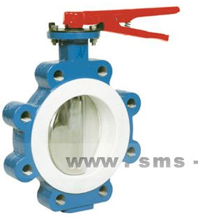 Absperrklappe - T-KV.L1140 series - SMS-TORK - Hebel / für flüssige Lebensmittel und Getränke / Lug-Typ