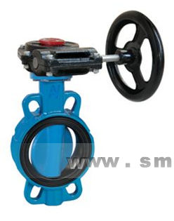 Absperrklappe - T-KV.L1120 series - SMS-TORK - mit Handrad / für Getränke / Zwischenflansch