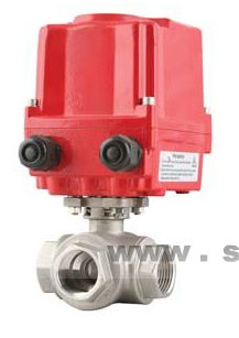 Kugelventil - T-EAV 902 series - SMS-TORK - elektrisch betätigt / Steuerung / für Wasser