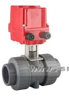 Kugelventil - T-EAV 913 series - SMS-TORK - elektrisch betätigt / Kunststoff / 2-Wege