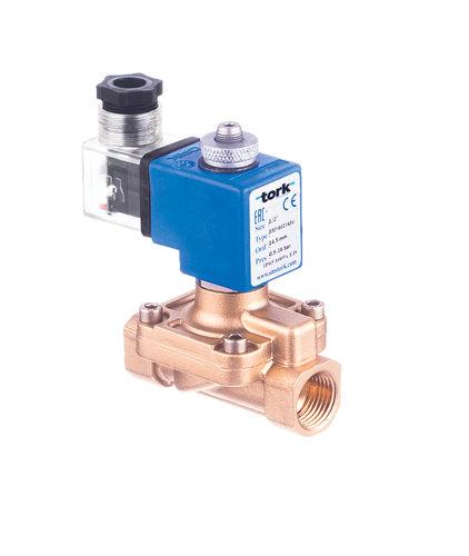 Direktwirkendes Magnetventil - S8310, S8320 & S8330 Series - SMS-TORK - 2-Wege / mit Verriegelung