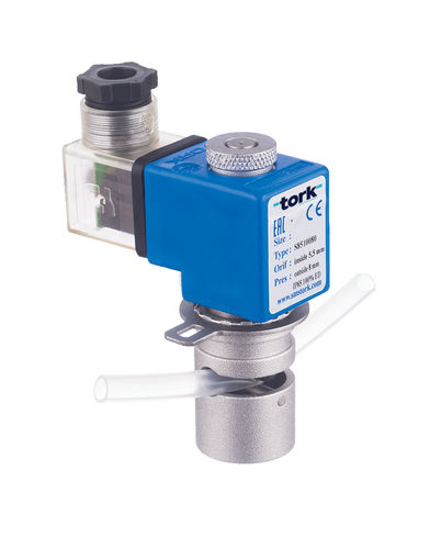 2-Wege-Magnetventil - S8510 & S8511 - SMS-TORK - Quetsch
