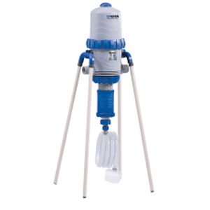 Kolbenpumpe - MixRite TF-25 series - TEFEN - Wasser / hydraulisch gesteuert / selbstansaugend