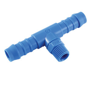 Hydraulikanschluss - 12447146068  - TEFEN - geriffelt / T / BSPT