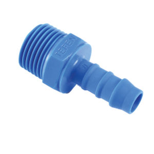 Hydraulikanschluss - 12446854128  - TEFEN - geriffelt / BSPT / Kunststoff