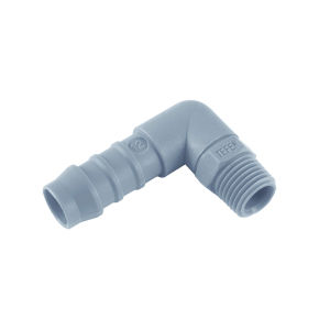 Hydraulikanschluss - 12256906083  - TEFEN - geriffelt / 90°-Winkel / NPT