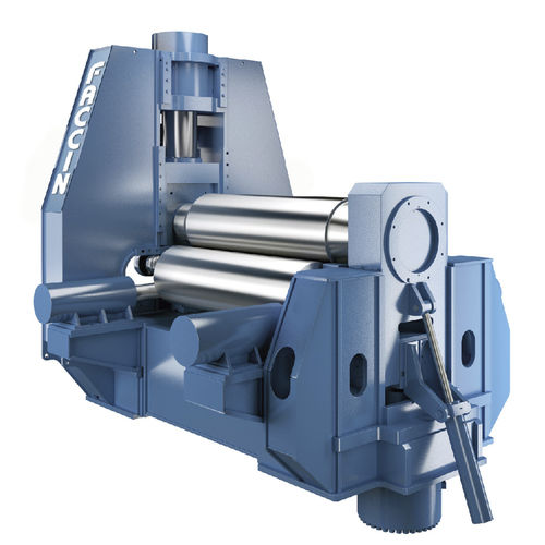 3-Walzen-Rundbiegemaschine - HAV - Faccin Group - elektrisch / zur Tankherstellung / mit Auswerfer
