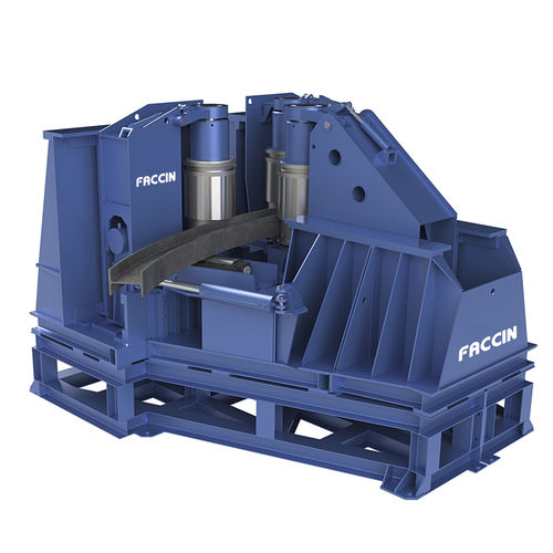 Motorisierte Biegemaschine - TAURUS - Faccin Group - Profil / mit 3 Rollen / automatisch