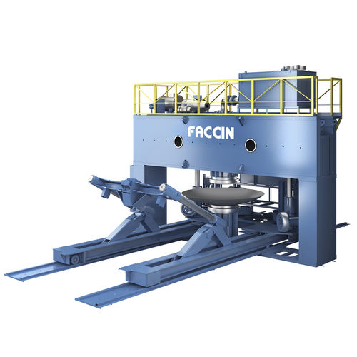 Hydraulische Presse - PPM+MA - Faccin Group - Form / Prozess / für große Volumen