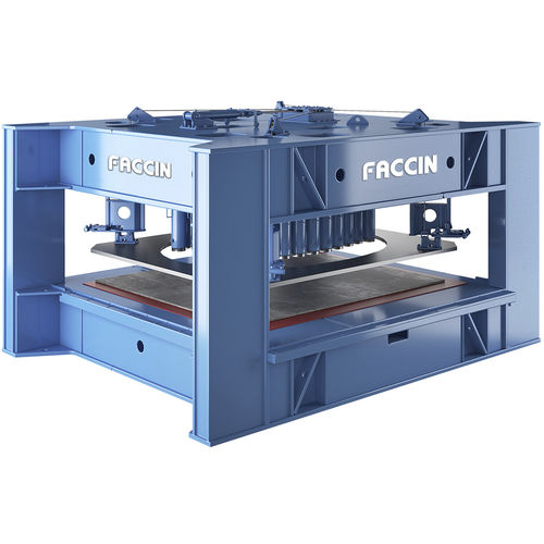 Hydroforming-Presse - PPH - Faccin Group - hydraulisch / Prozess / für Produktion