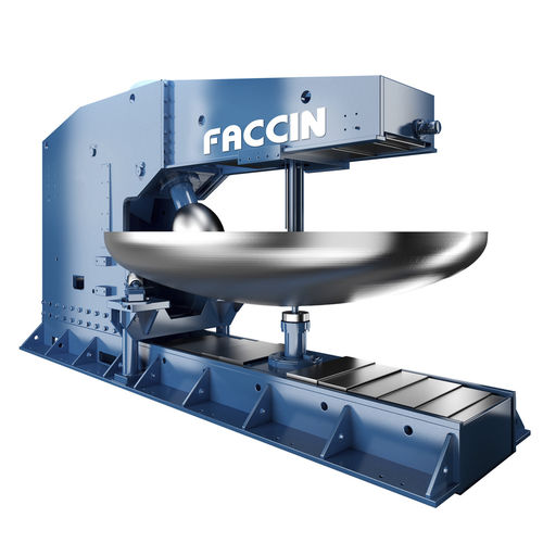 CNC-Bördelmaschine - BF  - Faccin Group - hydraulisch / für Blech / für Klöpperböden