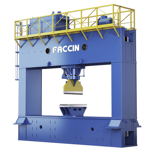 Umformmaschine für Blech - PPS  - Faccin Group - Metall / automatisch / hydraulisch