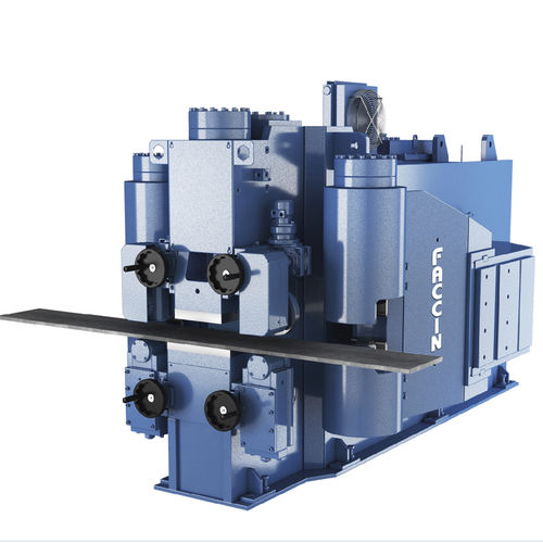 Hydraulische Biegemaschine - FB  - Faccin Group - Profil / Stange / horizontal