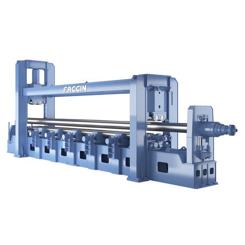 3-Walzen-Rundbiegemaschine - HAV-2P  - Faccin Group - hydraulisch / für Schwerlastanwendungen / für große Werkstücke