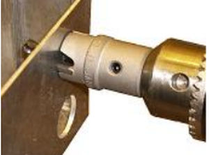 Lochsäge für Metall - 140-015  - SML - Hartmetall