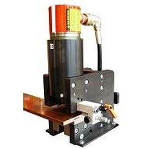 Halbautomatische Stanzmaschine - 300-100 - SML - hydraulisch / Stange