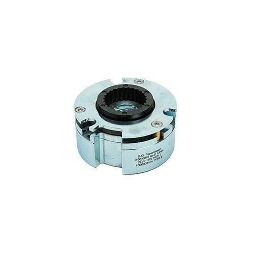 Scheibenbremse - SA series - Stephenson Gobin - magnetisch-induktiv / Federdruck / Sicherheit