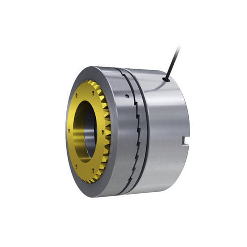 Scheiben-Schaltkupplung - TC series - Stephenson Gobin - Zahn / magnetisch-induktiv / für Anwendungen mit hohem Drehmoment