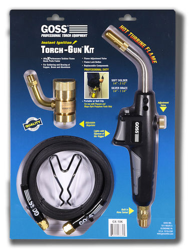 Brenn-Hartlötbrenner - Goss Products
