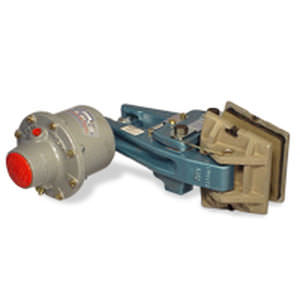 Scheibenbremszange - GMX series - TWIFLEX - pneumatisch / gefederte Spannung / mit hydraulischer Lockerungssteuerung
