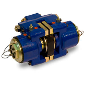 Scheibenbremse - VCS series - TWIFLEX - Federdruck / mit hydraulischer Lockerungssteuerung