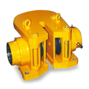 Scheibenbremszange - VS series - TWIFLEX - gefederte Spannung / mit hydraulischer Lockerungssteuerung