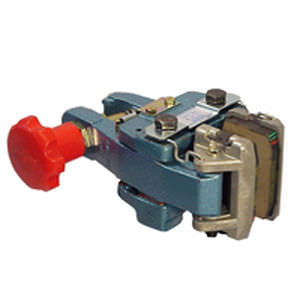 Scheibenbremszange - MX series - TWIFLEX - Federlockerung / pneumatische Betätigung